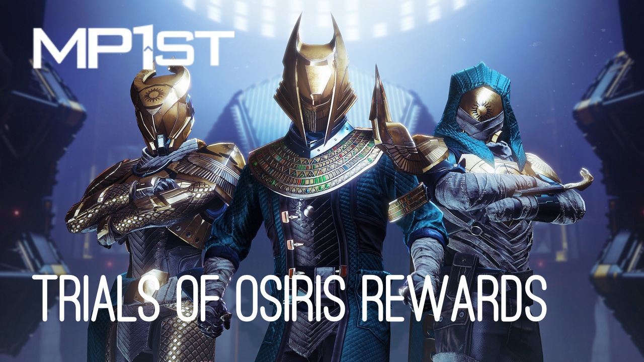 New Destiny 2 Trials of Osiris Rewards and Map This Week September 2
