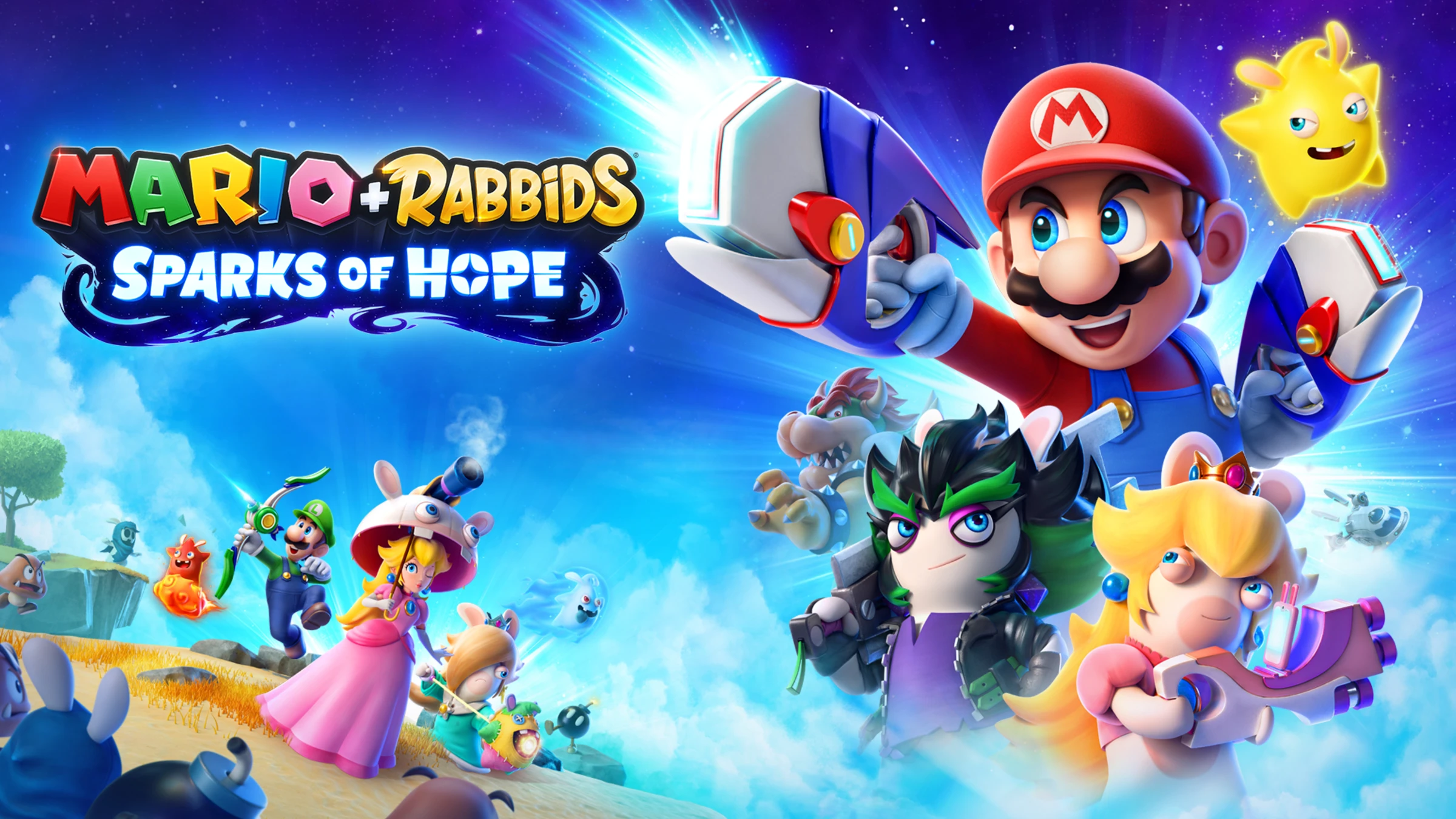 mario rabbids sparks of hope new gameplay